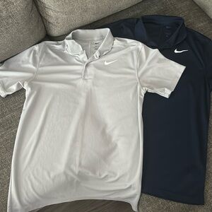 Nike dri-fit polos